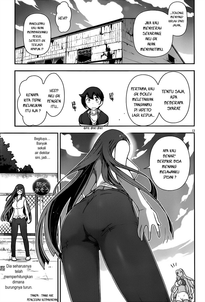 Haru-nee ga Boku ni xx Suru Riyuu Chapter 04 Gambar 14