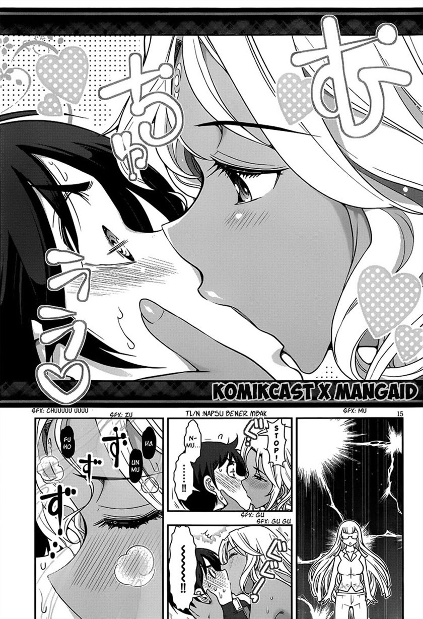 Haru-nee ga Boku ni xx Suru Riyuu Chapter 04 Gambar 16