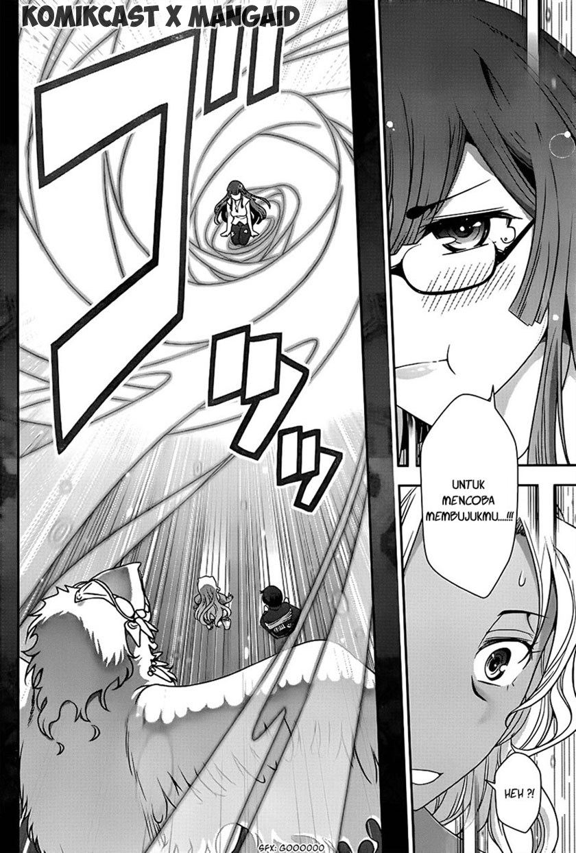 Haru-nee ga Boku ni xx Suru Riyuu Chapter 04 Gambar 20
