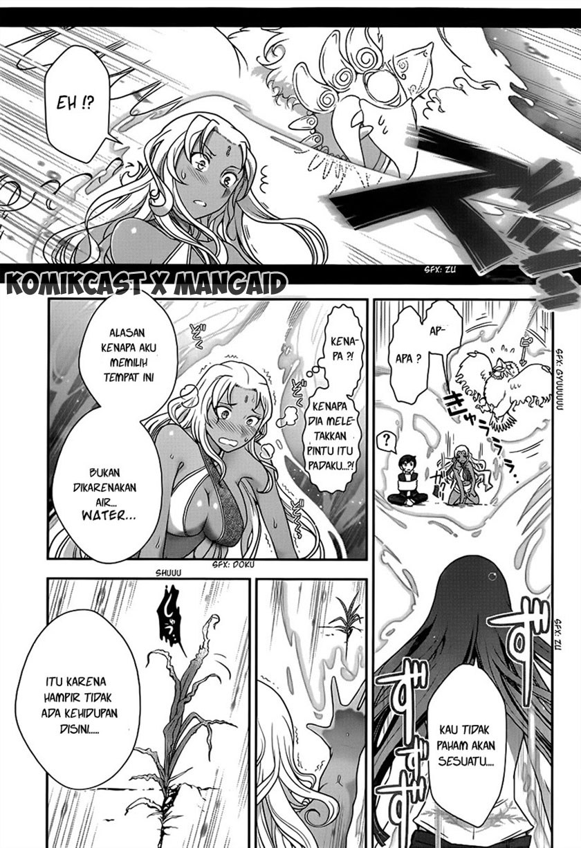 Haru-nee ga Boku ni xx Suru Riyuu Chapter 04 Gambar 21
