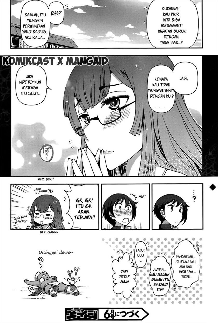 Haru-nee ga Boku ni xx Suru Riyuu Chapter 04 Gambar 28