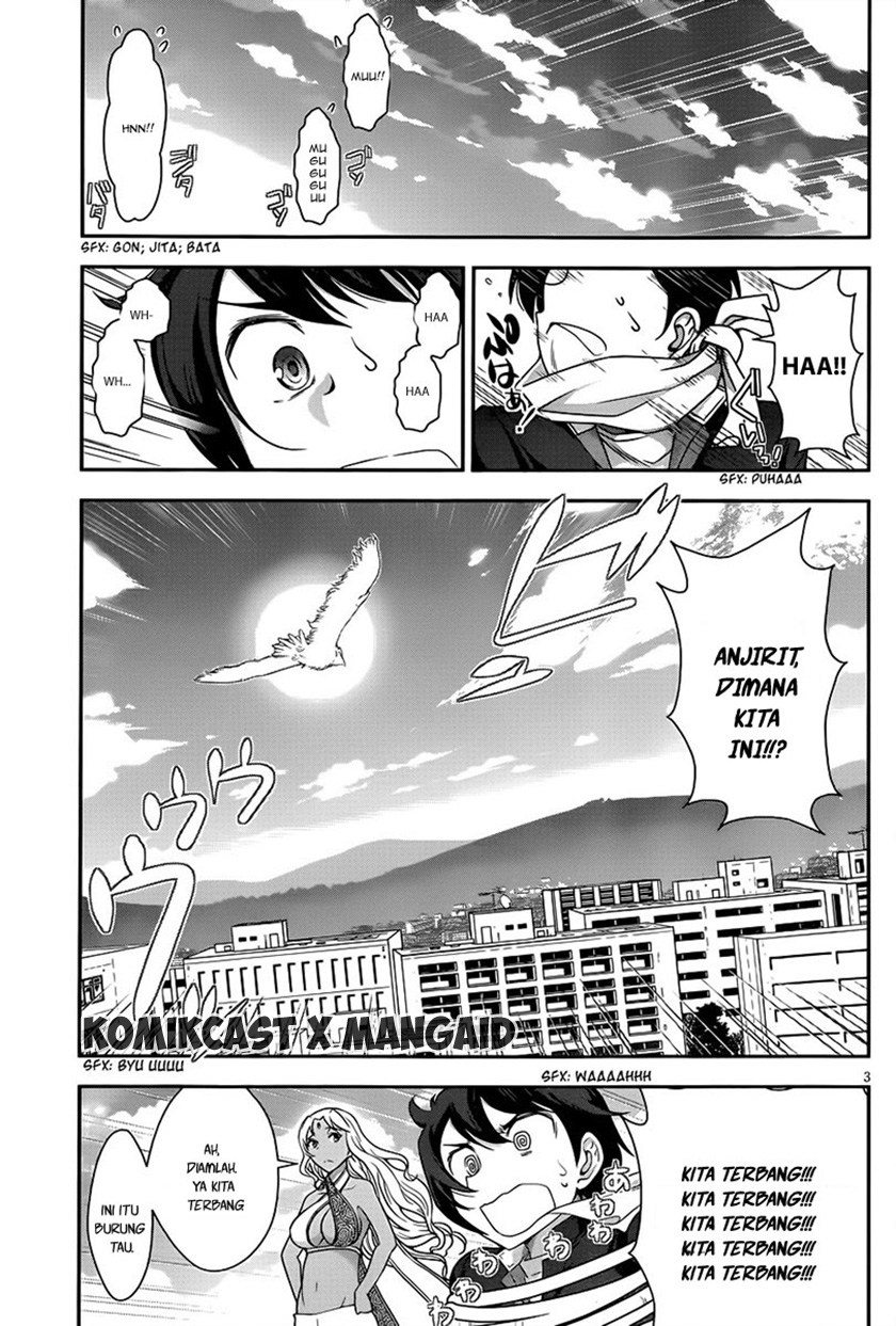 Haru-nee ga Boku ni xx Suru Riyuu Chapter 04 Gambar 4