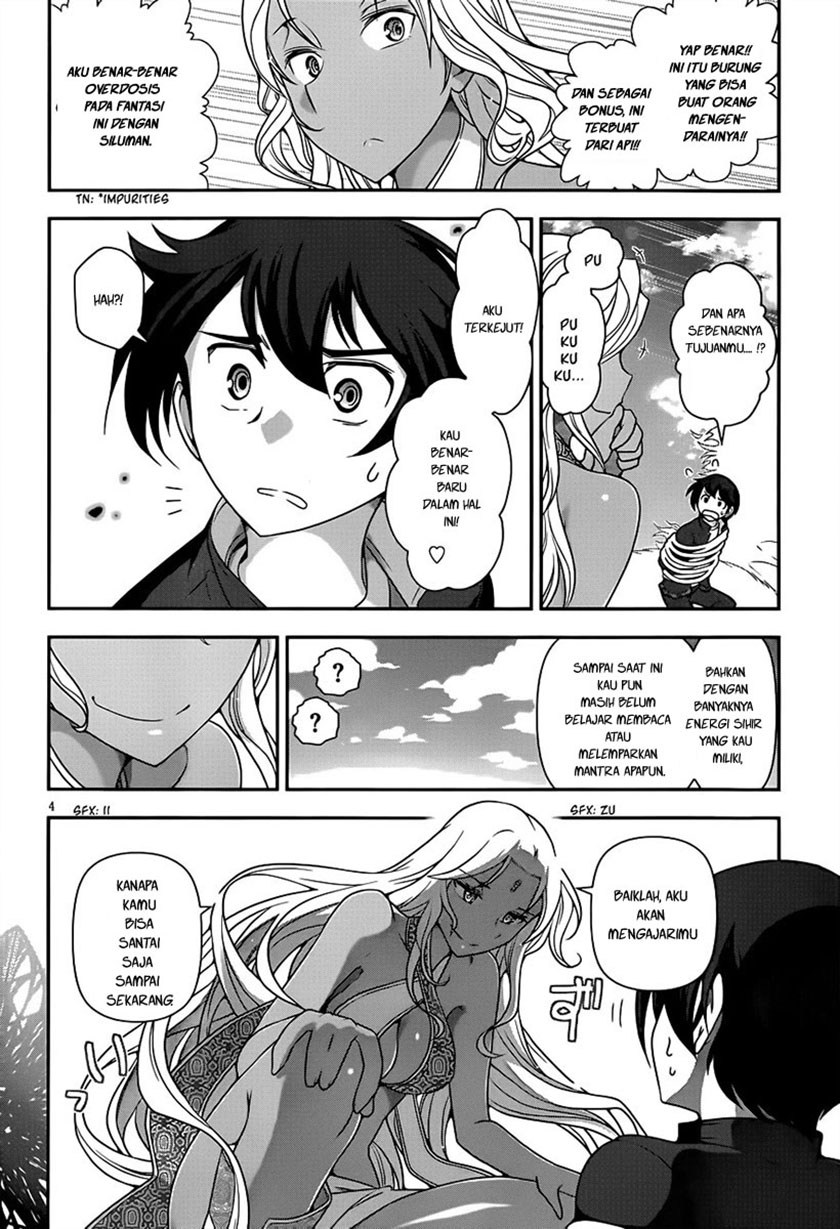 Haru-nee ga Boku ni xx Suru Riyuu Chapter 04 Gambar 5