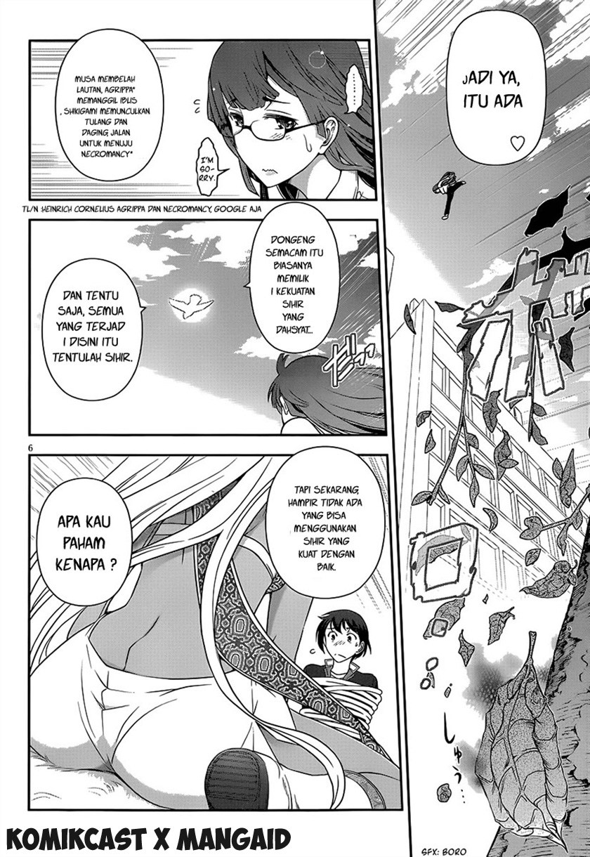 Haru-nee ga Boku ni xx Suru Riyuu Chapter 04 Gambar 7