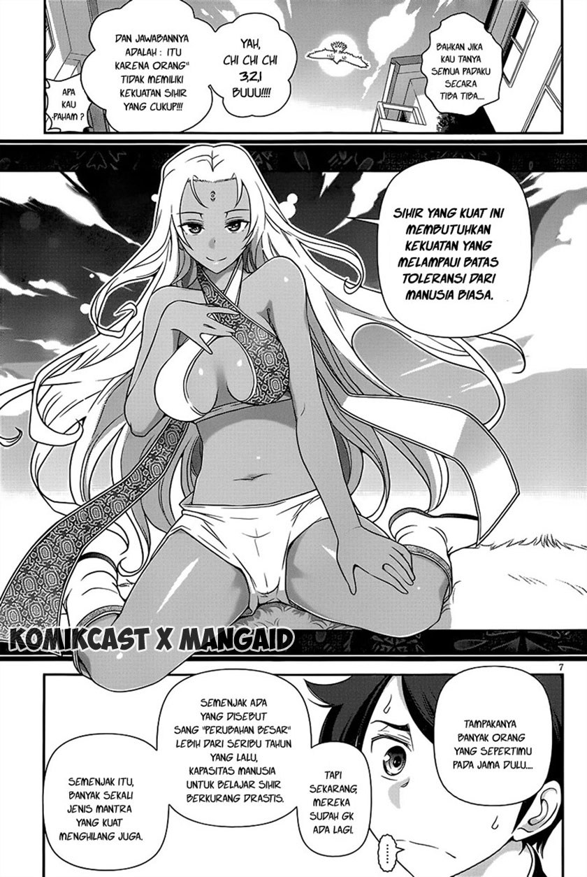 Haru-nee ga Boku ni xx Suru Riyuu Chapter 04 Gambar 8