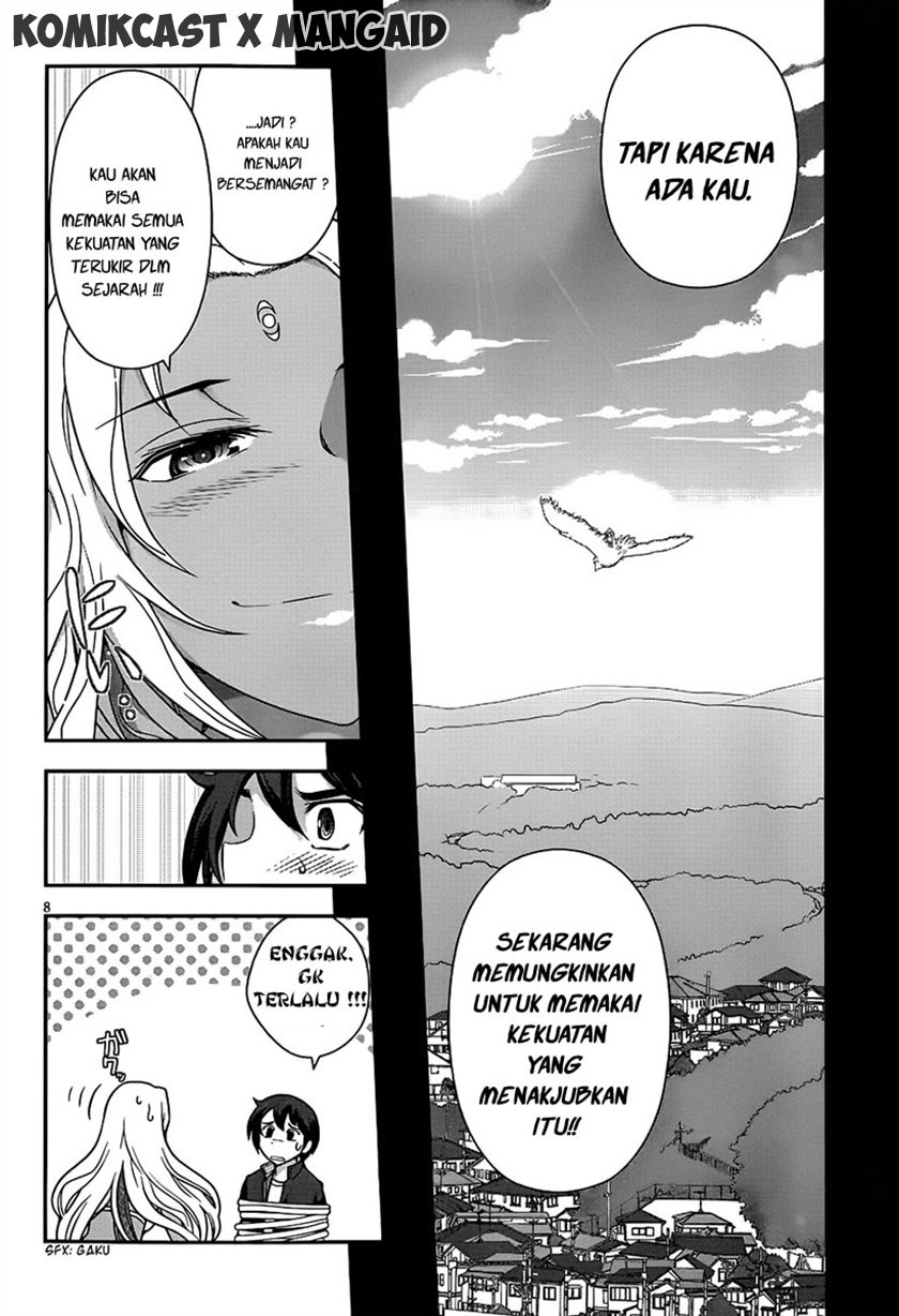 Haru-nee ga Boku ni xx Suru Riyuu Chapter 04 Gambar 9
