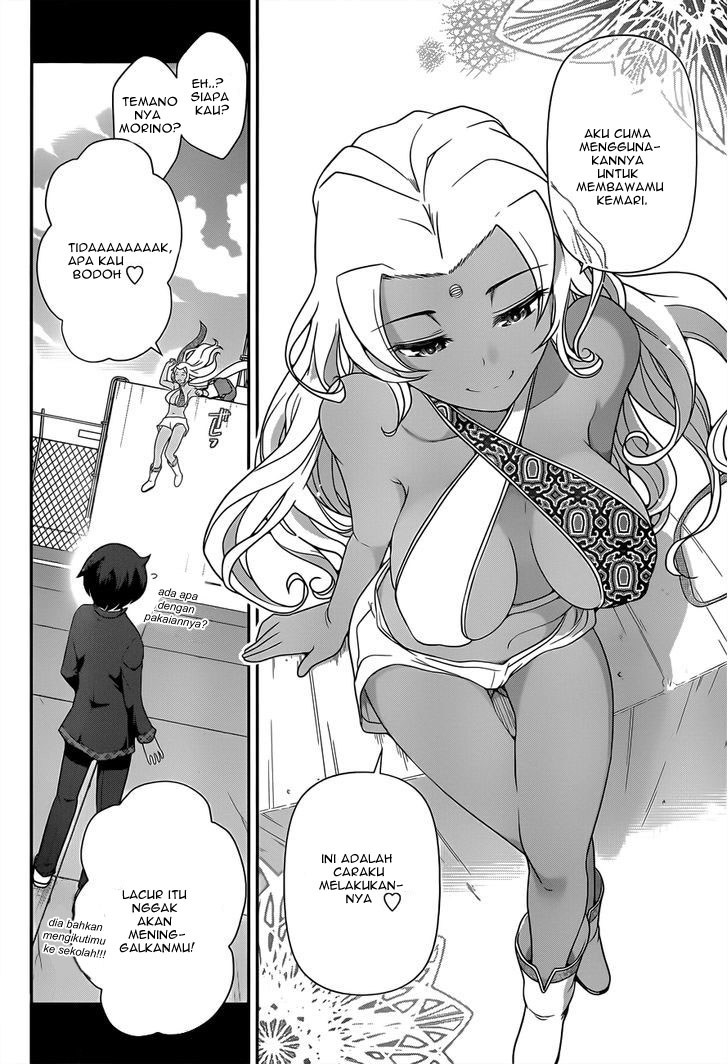 Haru-nee ga Boku ni xx Suru Riyuu Chapter 03 Gambar 21