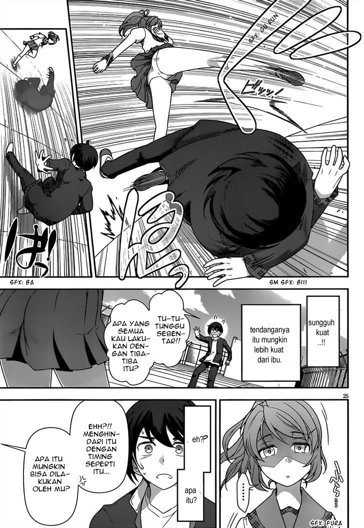 Haru-nee ga Boku ni xx Suru Riyuu Chapter 03 Gambar 24