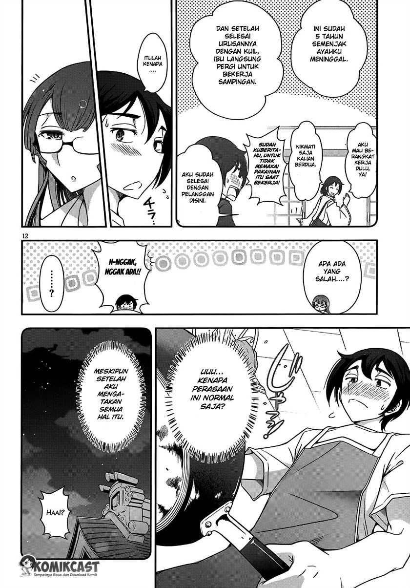 Haru-nee ga Boku ni xx Suru Riyuu Chapter 02 Gambar 13