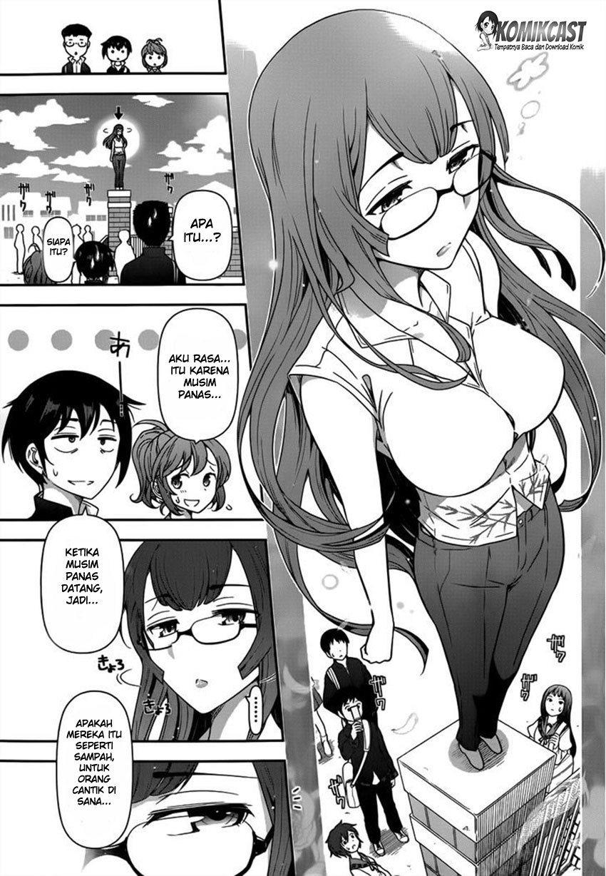 Haru-nee ga Boku ni xx Suru Riyuu Chapter 01 Gambar 10