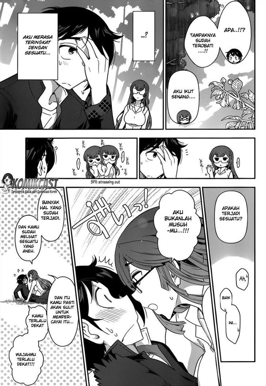Haru-nee ga Boku ni xx Suru Riyuu Chapter 01 Gambar 37