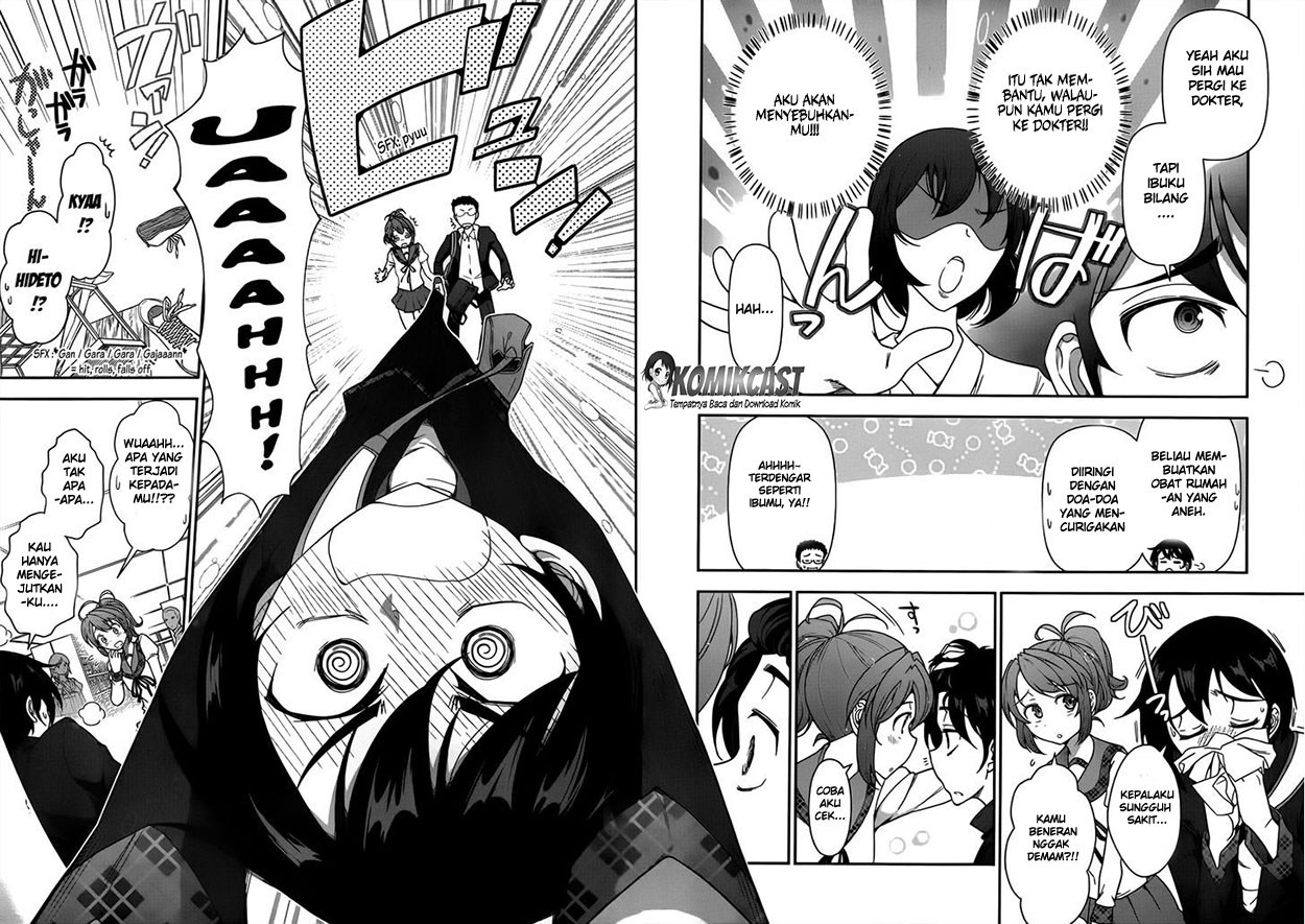 Haru-nee ga Boku ni xx Suru Riyuu Chapter 01 Gambar 6