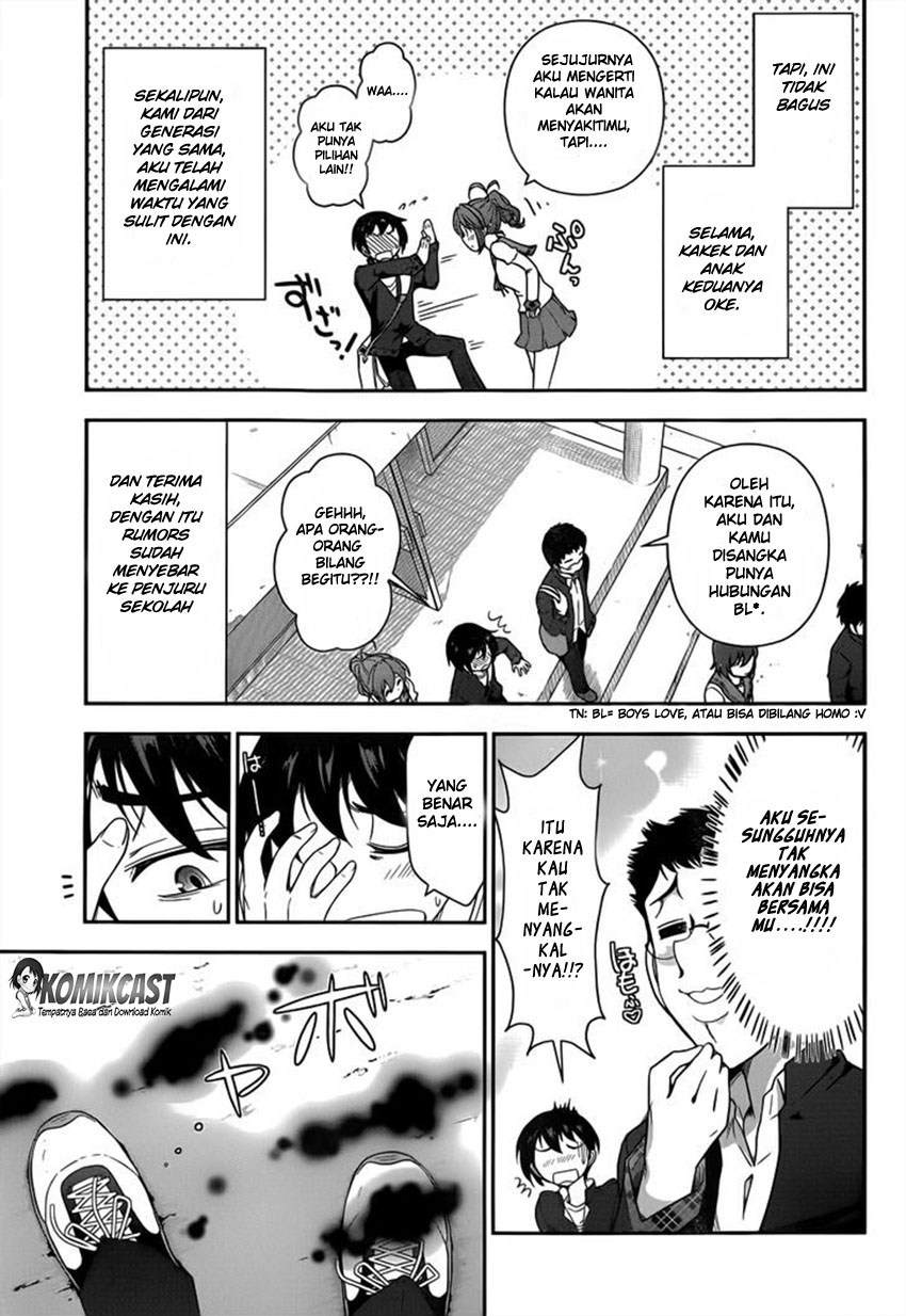 Haru-nee ga Boku ni xx Suru Riyuu Chapter 01 Gambar 8