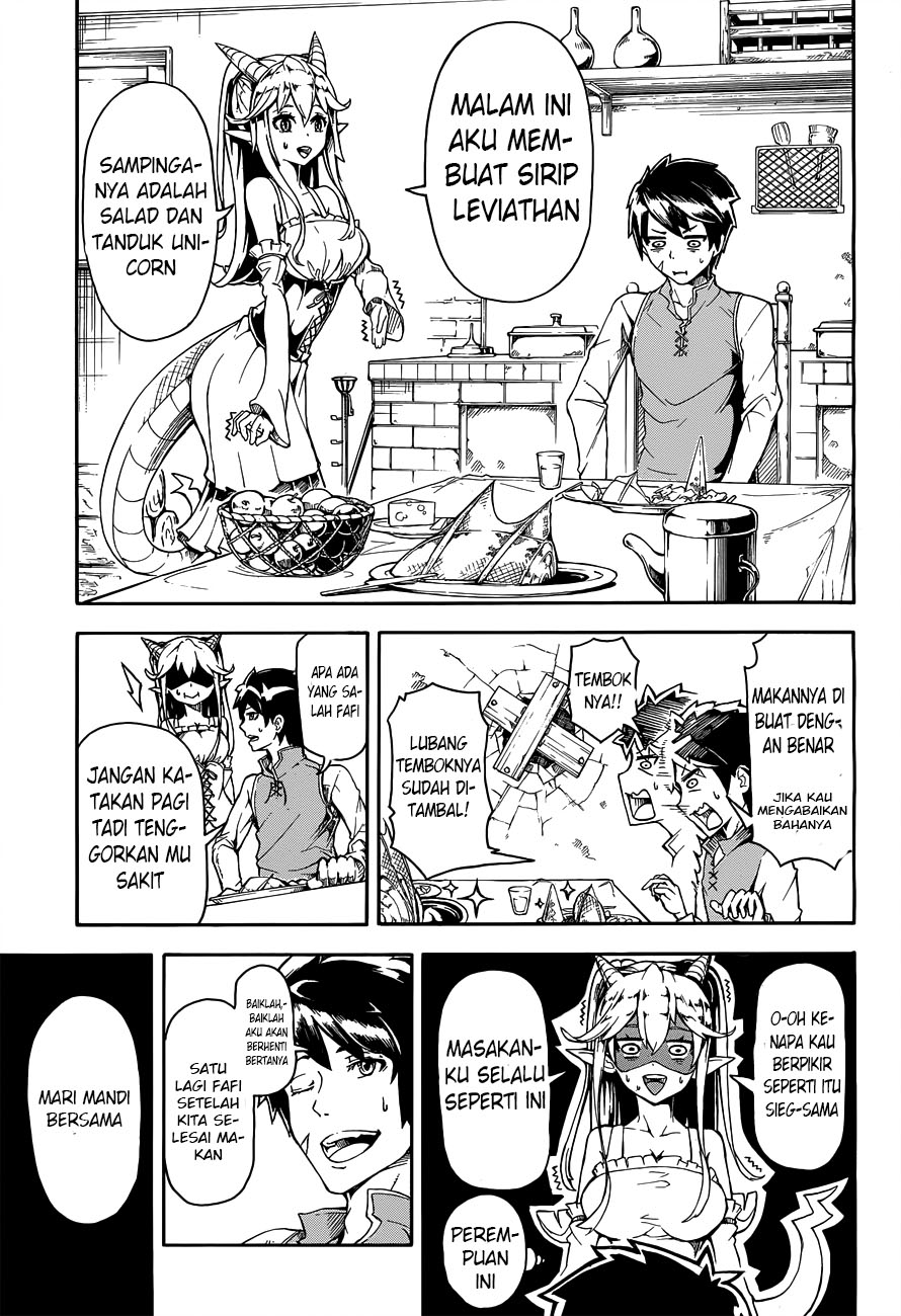 DoraYome Chapter 00 Gambar 16