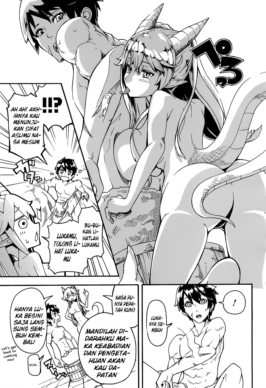 DoraYome Chapter 00 Gambar 18