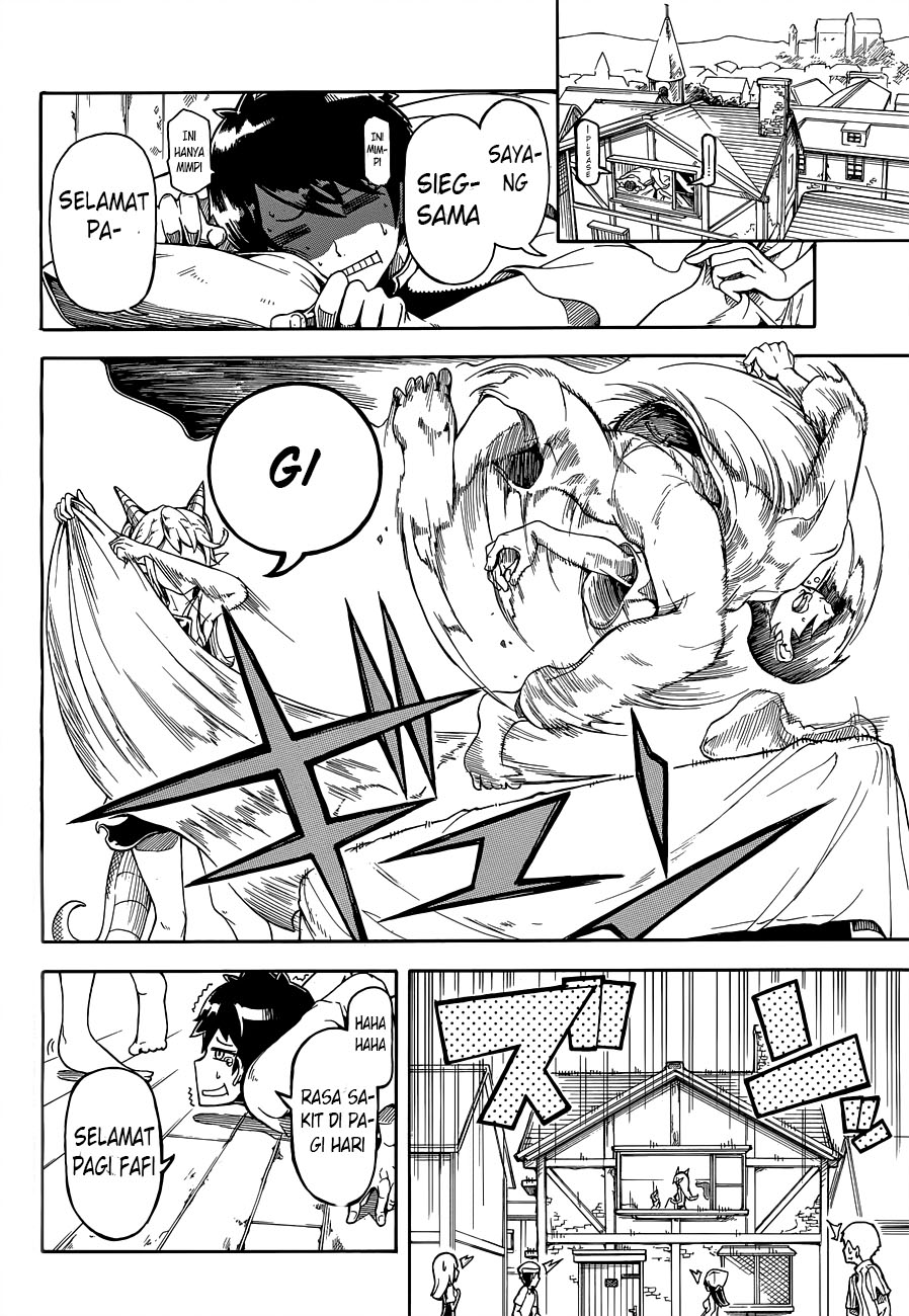 DoraYome Chapter 00 Gambar 5