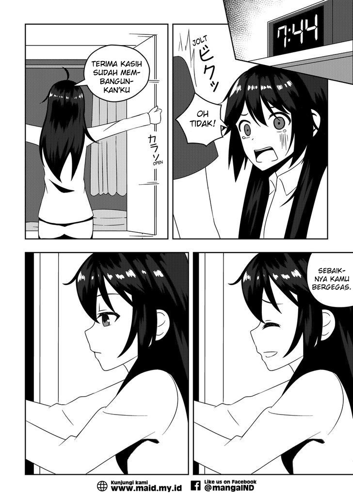 WataShu Chapter 03 Gambar 5