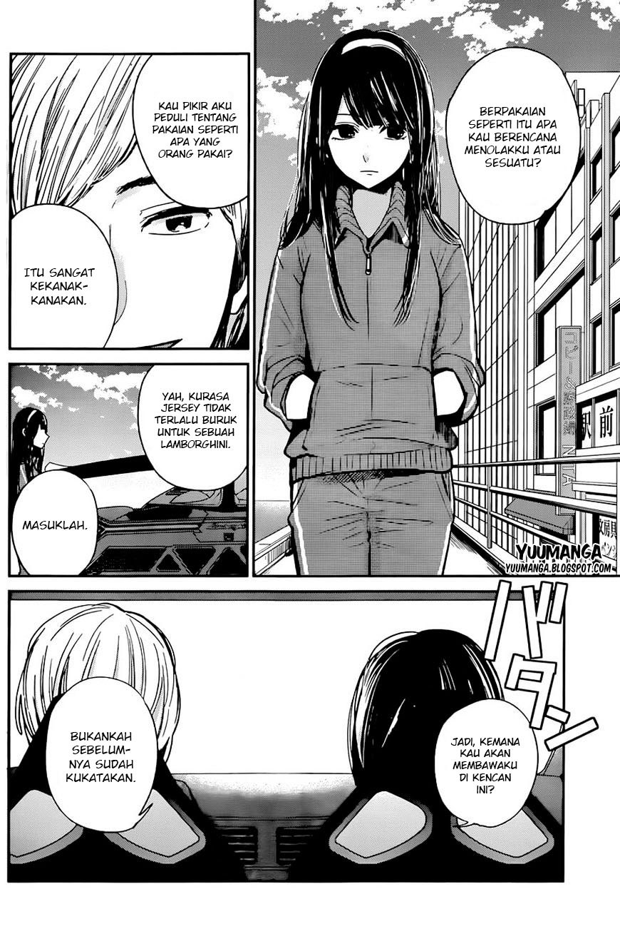 Kimi wa Midara na Boku no Joou Chapter 12 Gambar 19