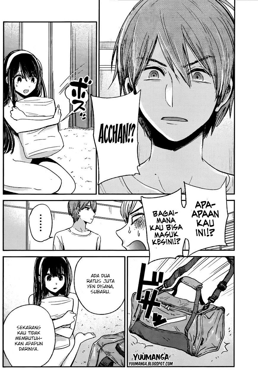 Kimi wa Midara na Boku no Joou Chapter 12 Gambar 31