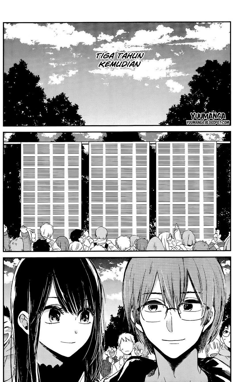 Kimi wa Midara na Boku no Joou Chapter 12 Gambar 43