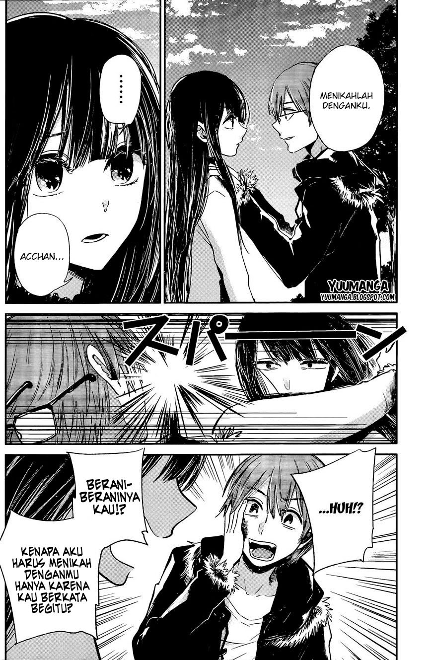 Kimi wa Midara na Boku no Joou Chapter 12 Gambar 45