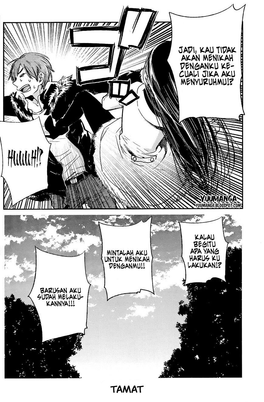 Kimi wa Midara na Boku no Joou Chapter 12 Gambar 47