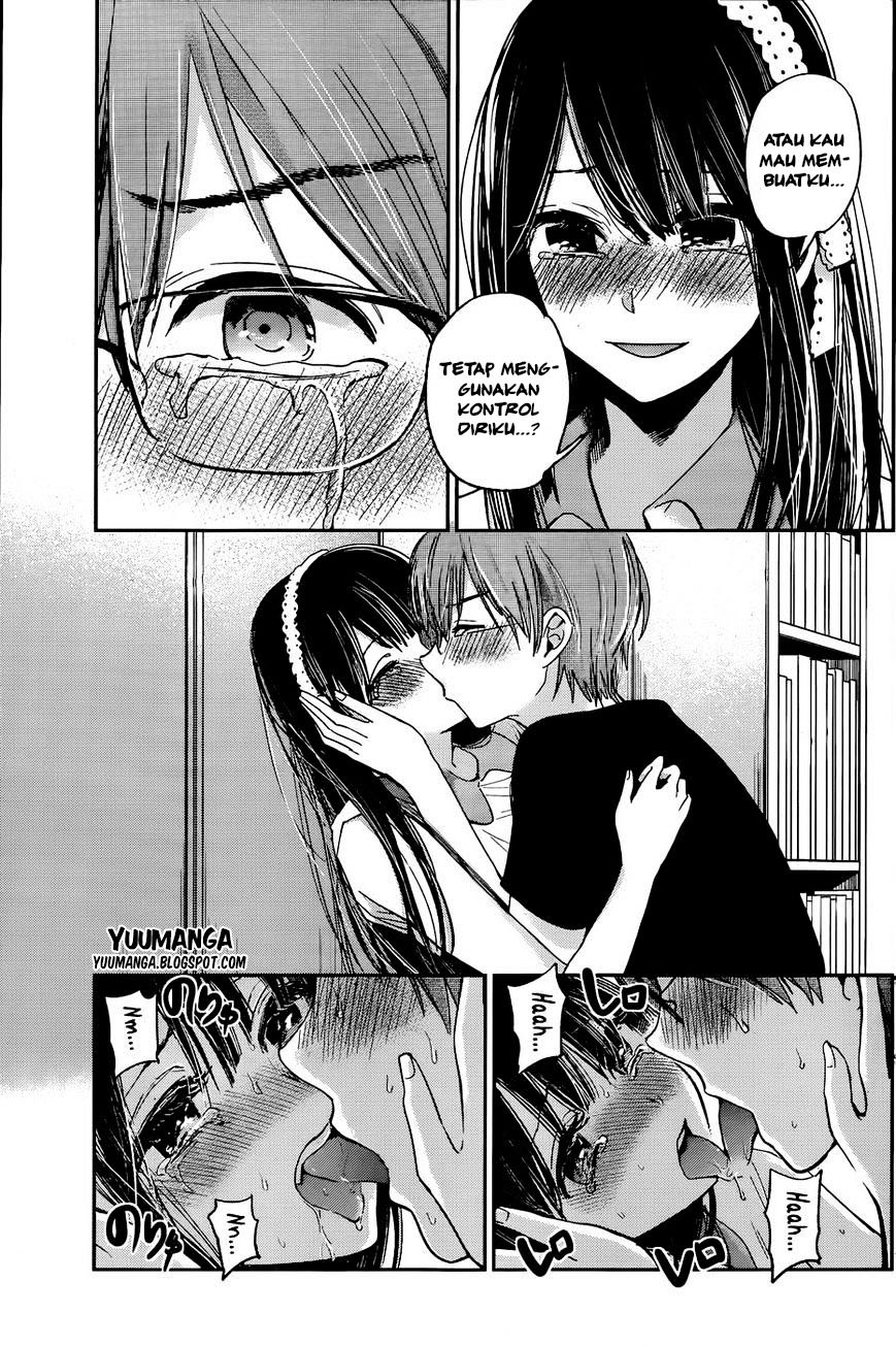 Kimi wa Midara na Boku no Joou Chapter 12 Gambar 8