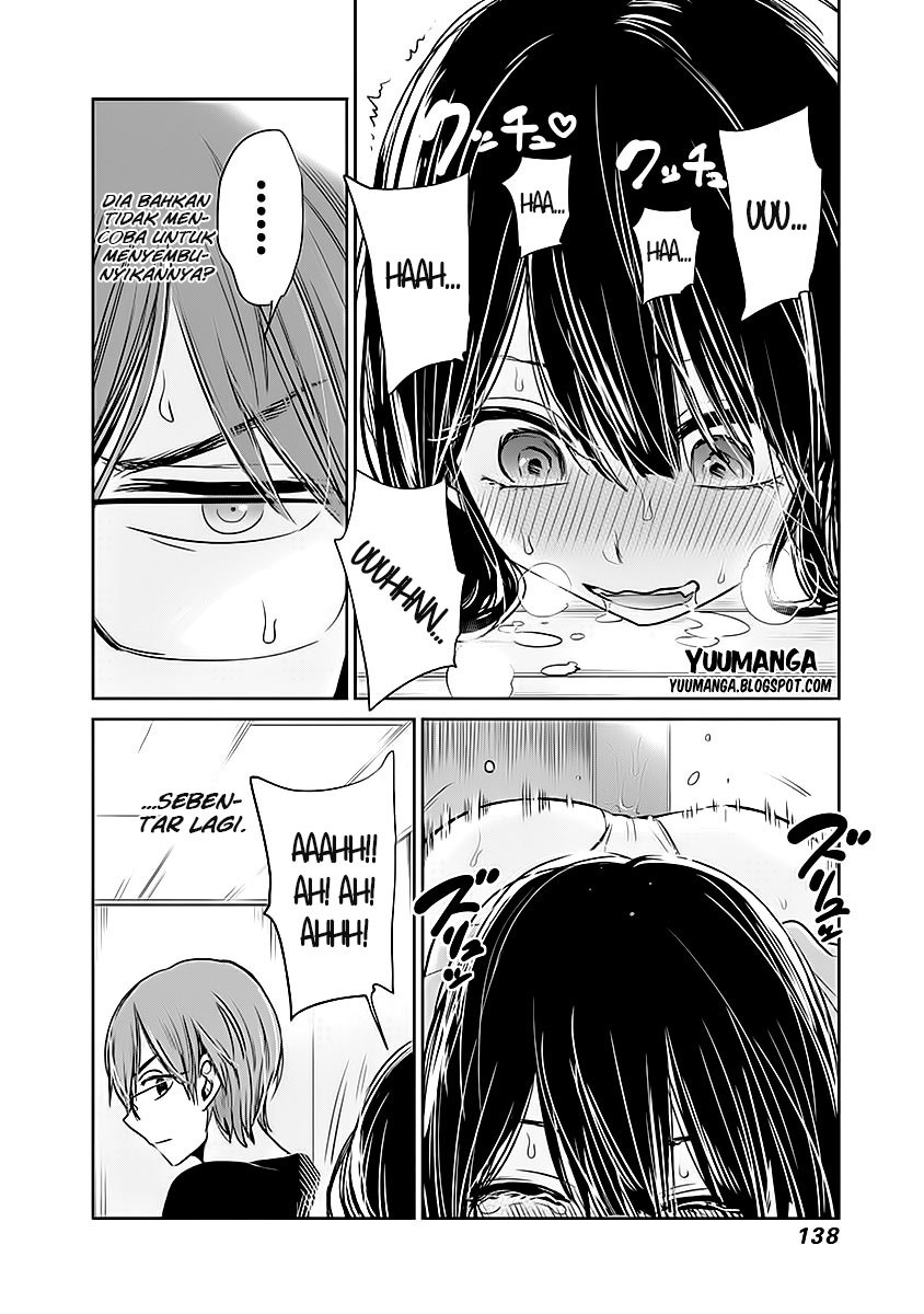 Kimi wa Midara na Boku no Joou Chapter 11 Gambar 12