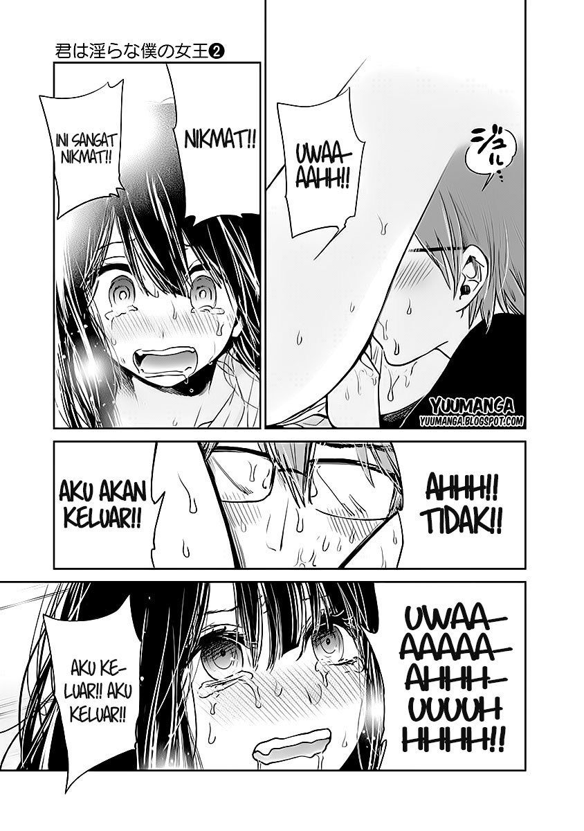 Kimi wa Midara na Boku no Joou Chapter 11 Gambar 15