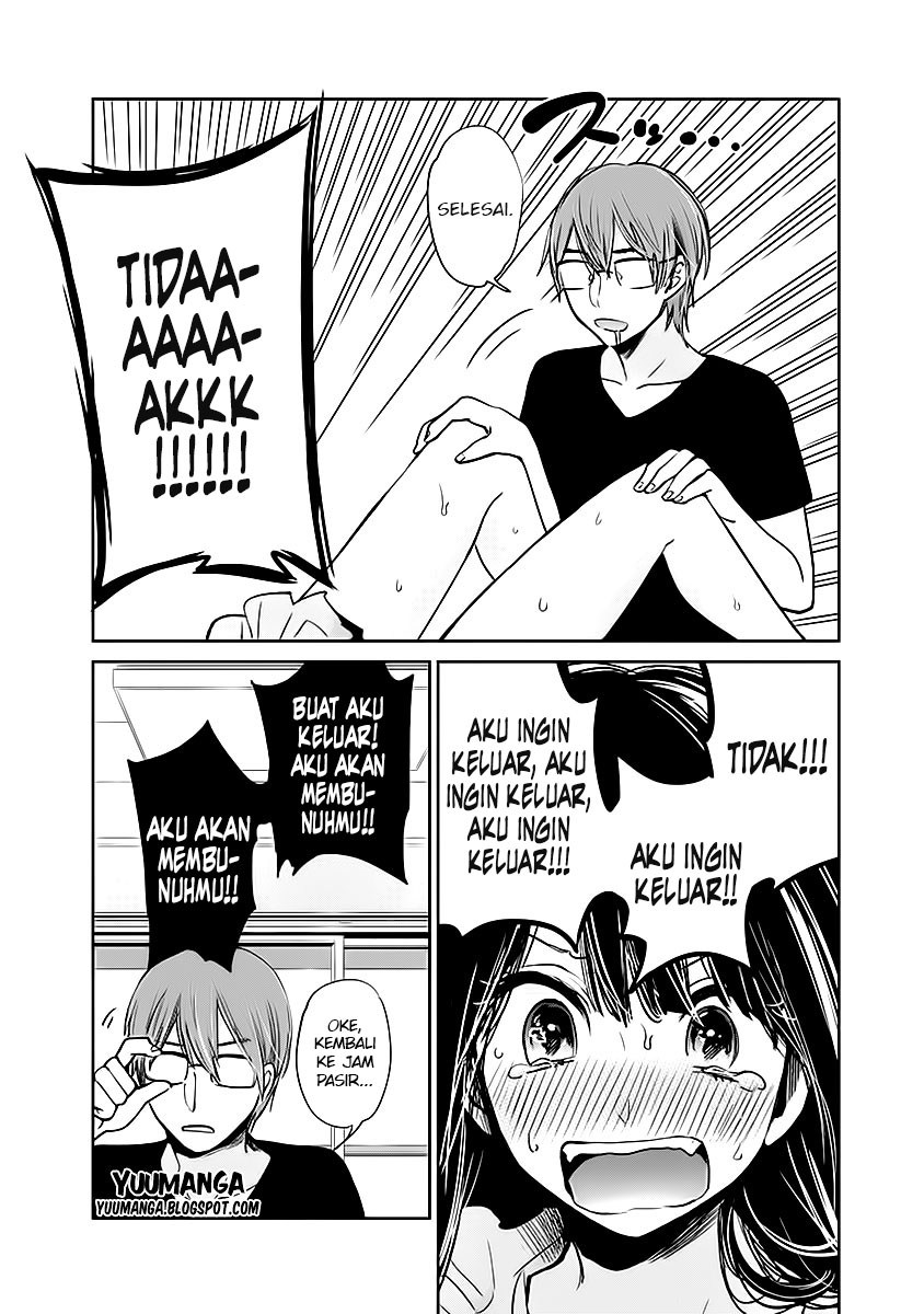 Kimi wa Midara na Boku no Joou Chapter 11 Gambar 16