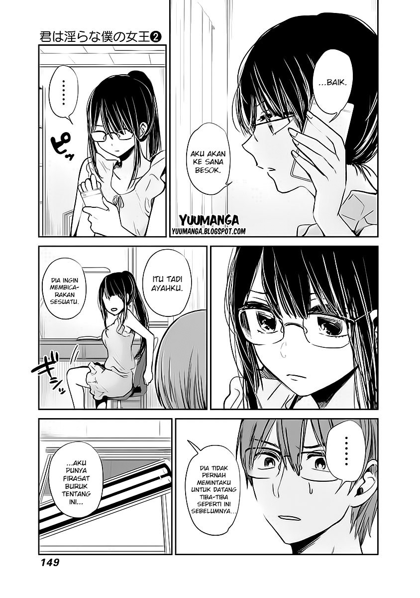 Komik Kimi Wa Midara Na Boku No Joou Chapter 11 Komiku