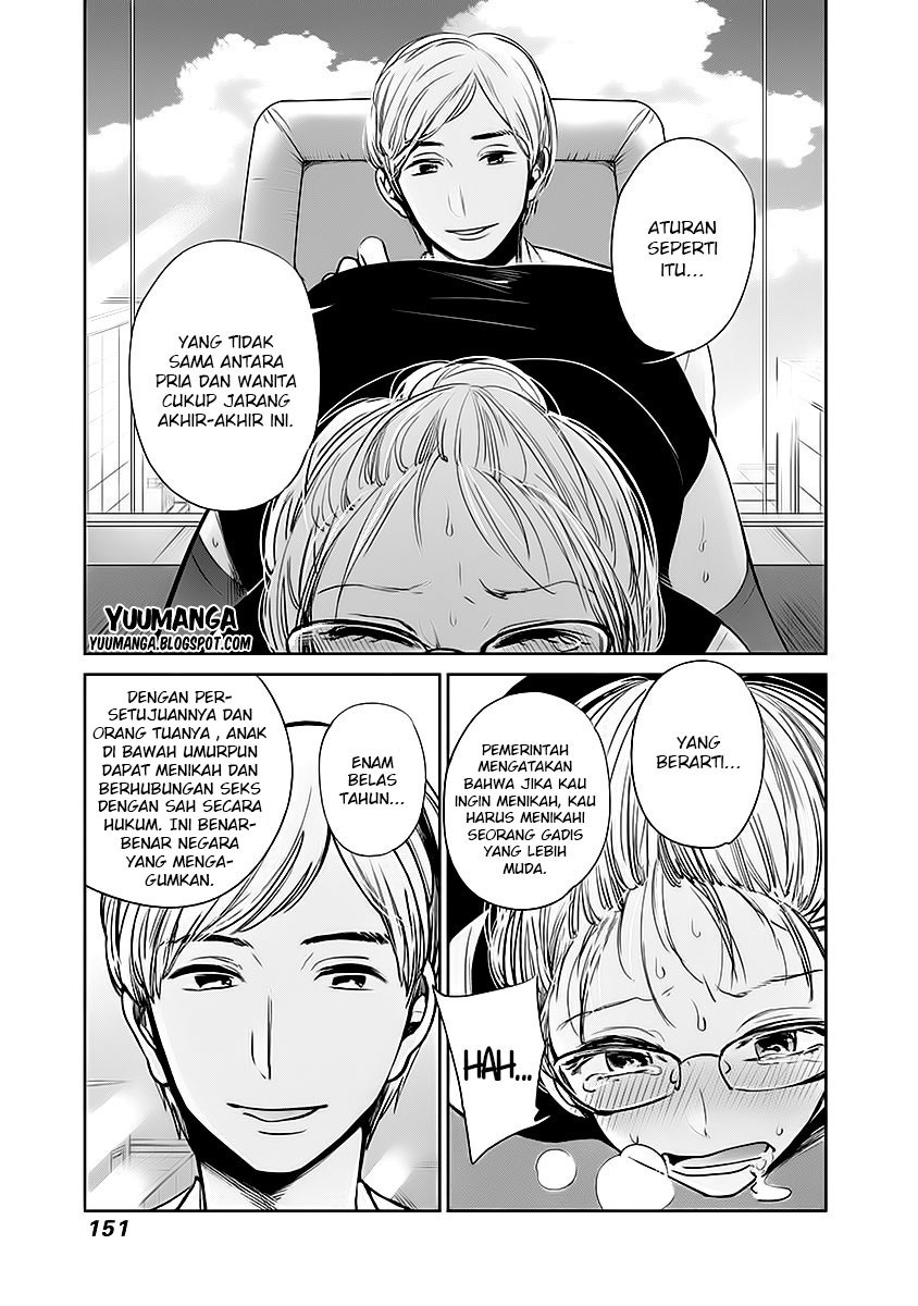 Kimi wa Midara na Boku no Joou Chapter 11 Gambar 25