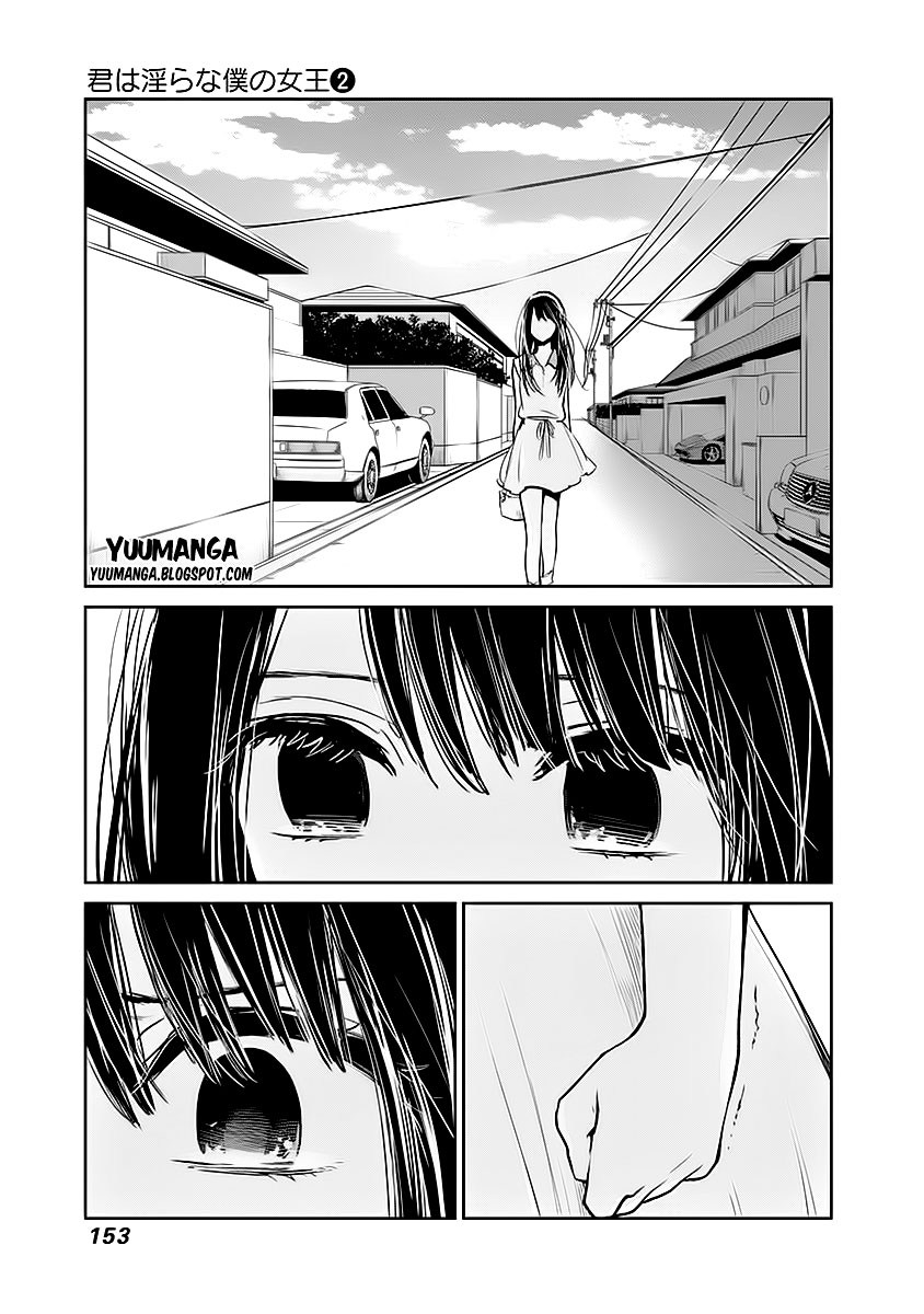 Kimi wa Midara na Boku no Joou Chapter 11 Gambar 27