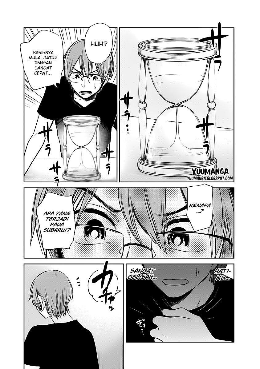 Kimi wa Midara na Boku no Joou Chapter 11 Gambar 29