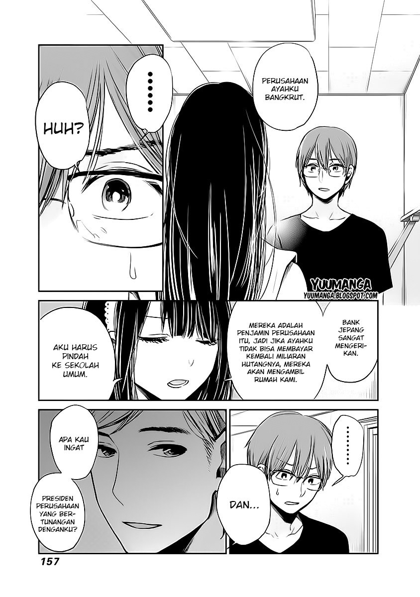 Kimi wa Midara na Boku no Joou Chapter 11 Gambar 31