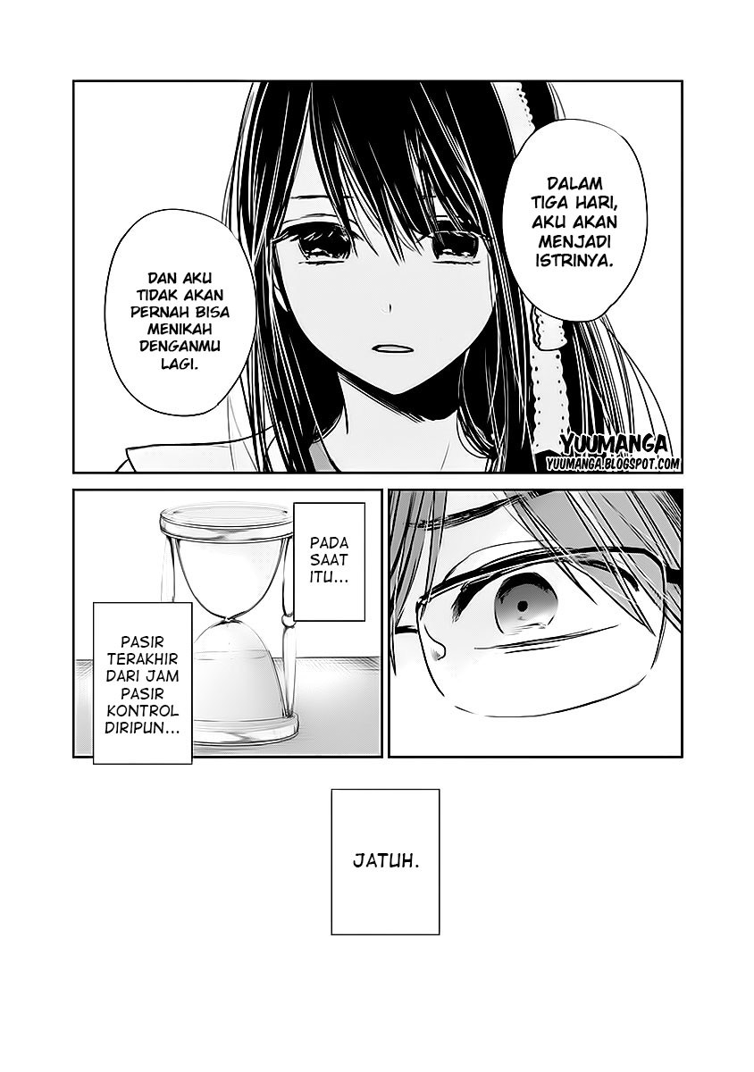 Kimi wa Midara na Boku no Joou Chapter 11 Gambar 36