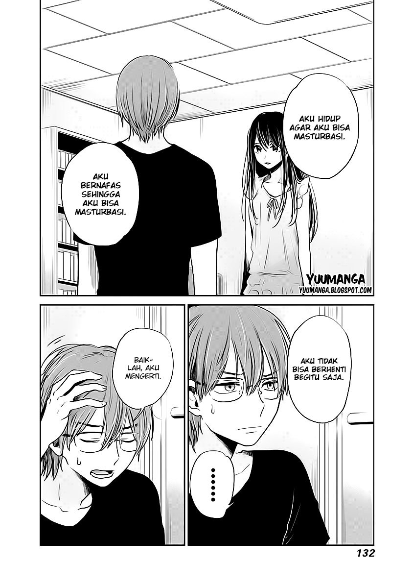 Kimi wa Midara na Boku no Joou Chapter 11 Gambar 6