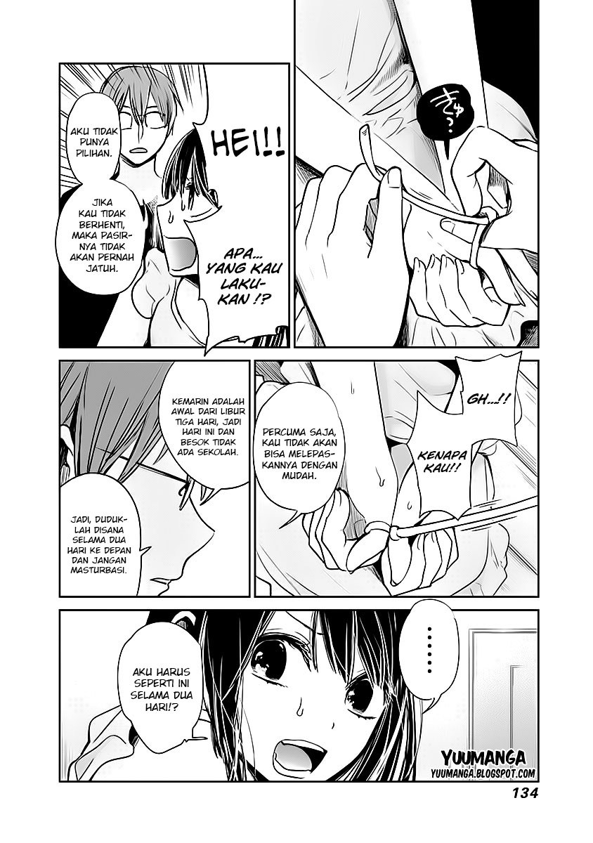 Kimi wa Midara na Boku no Joou Chapter 11 Gambar 8