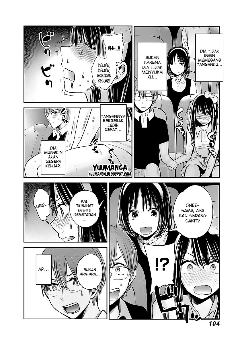 Kimi wa Midara na Boku no Joou Chapter 10 Gambar 15