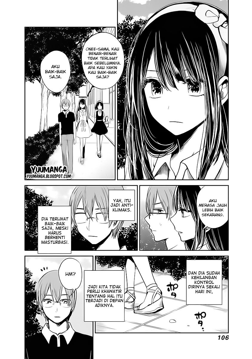 Kimi wa Midara na Boku no Joou Chapter 10 Gambar 17