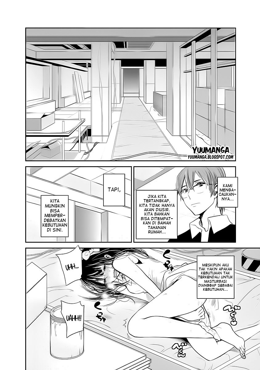 Kimi wa Midara na Boku no Joou Chapter 10 Gambar 19