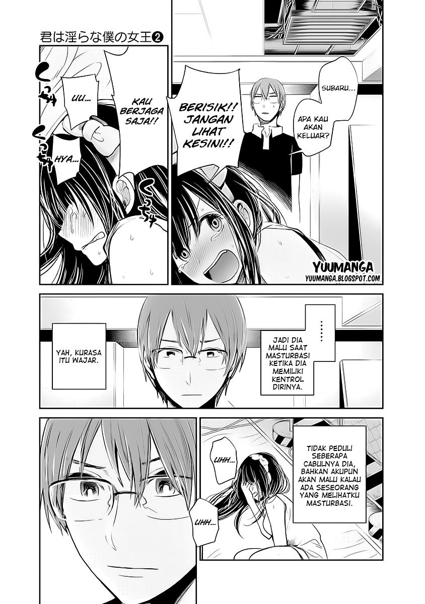 Kimi wa Midara na Boku no Joou Chapter 10 Gambar 20