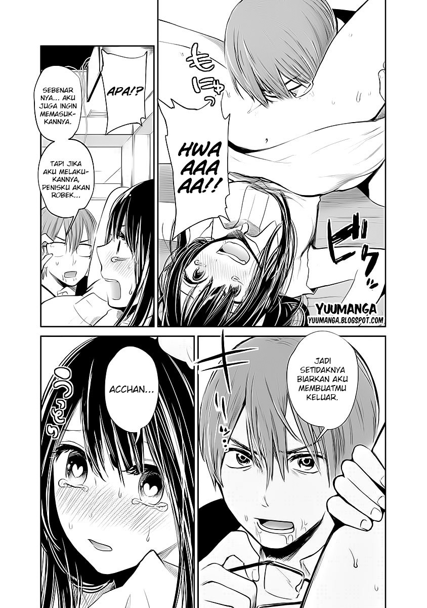 Kimi wa Midara na Boku no Joou Chapter 10 Gambar 22