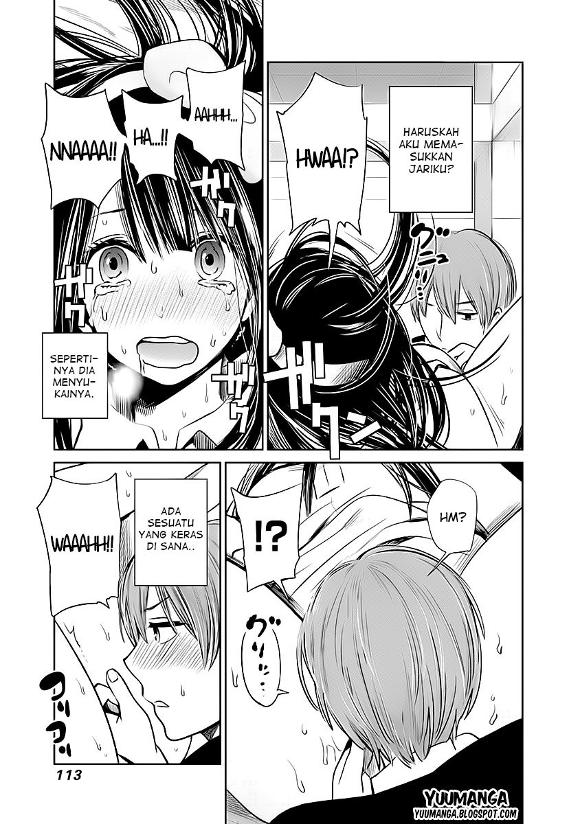 Kimi wa Midara na Boku no Joou Chapter 10 Gambar 24