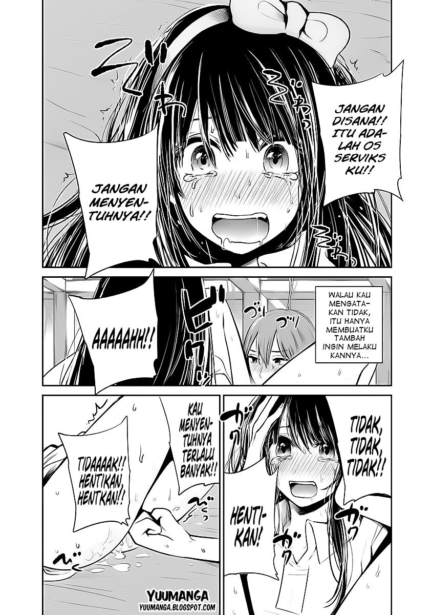 Kimi wa Midara na Boku no Joou Chapter 10 Gambar 25