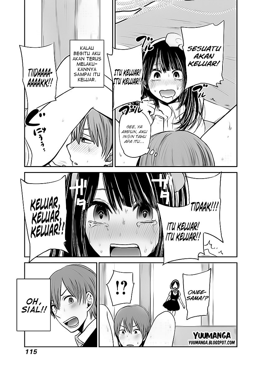 Kimi wa Midara na Boku no Joou Chapter 10 Gambar 26