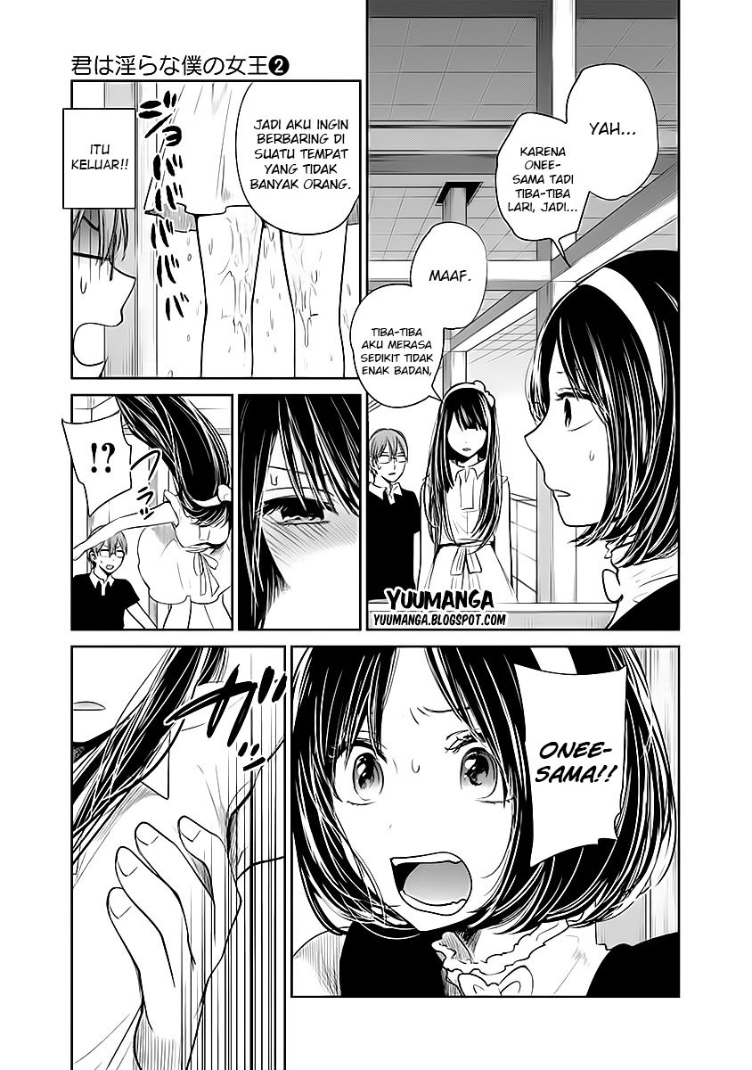 Kimi wa Midara na Boku no Joou Chapter 10 Gambar 28