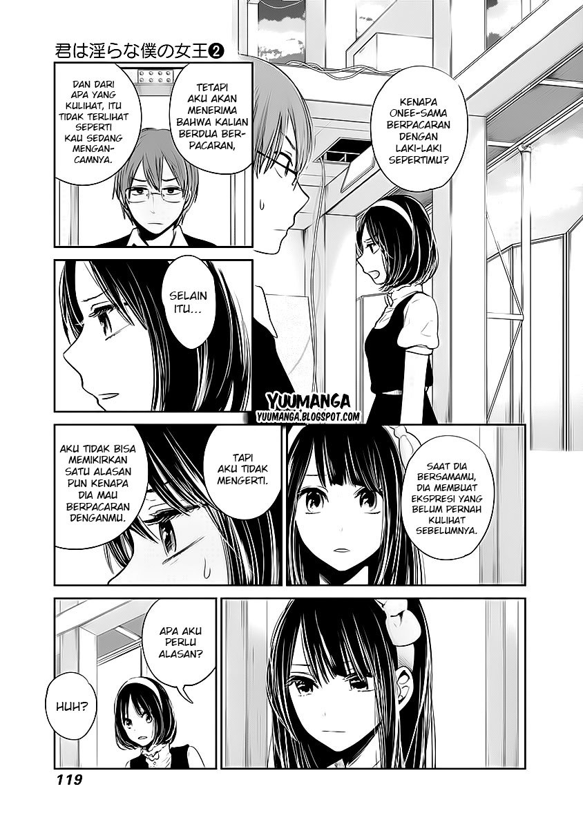 Kimi wa Midara na Boku no Joou Chapter 10 Gambar 30