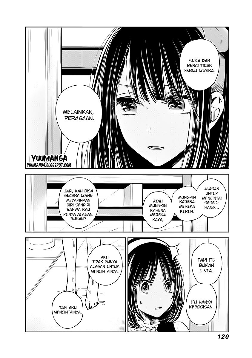 Kimi wa Midara na Boku no Joou Chapter 10 Gambar 31