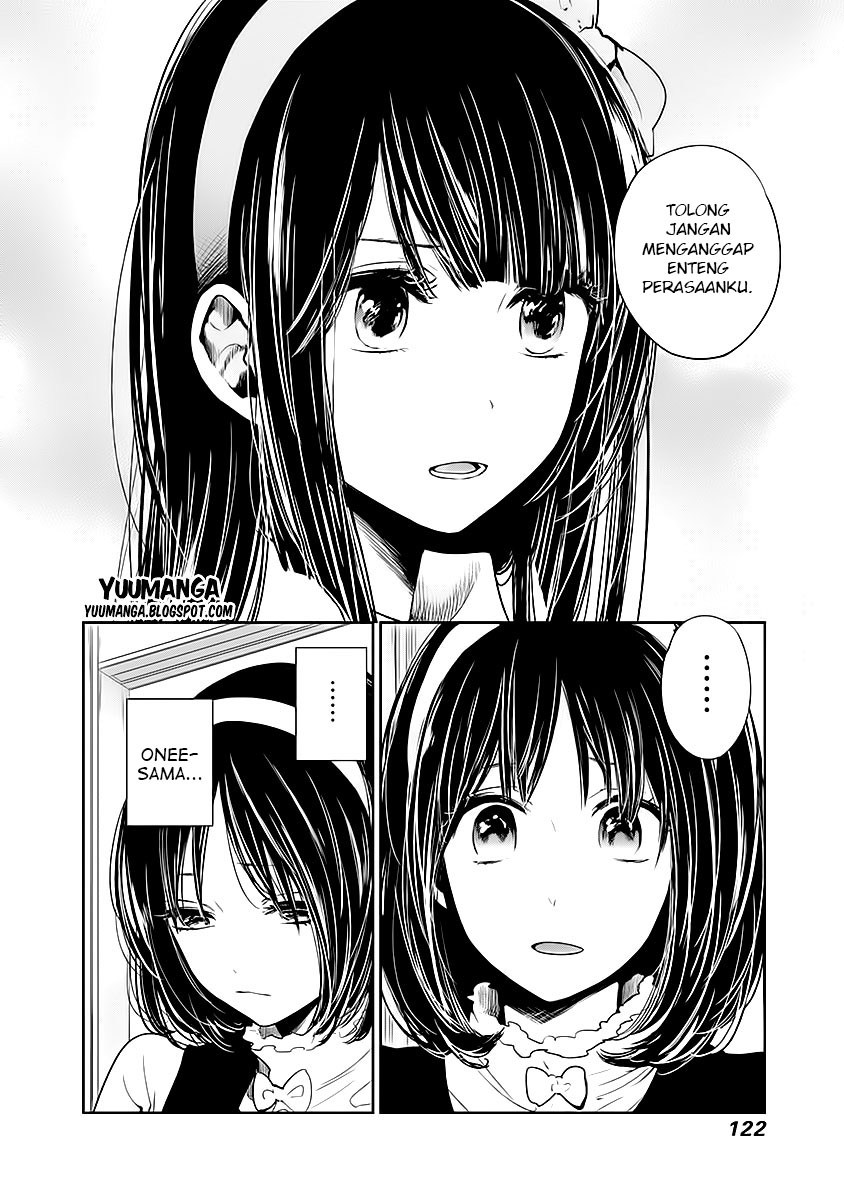 Kimi wa Midara na Boku no Joou Chapter 10 Gambar 33